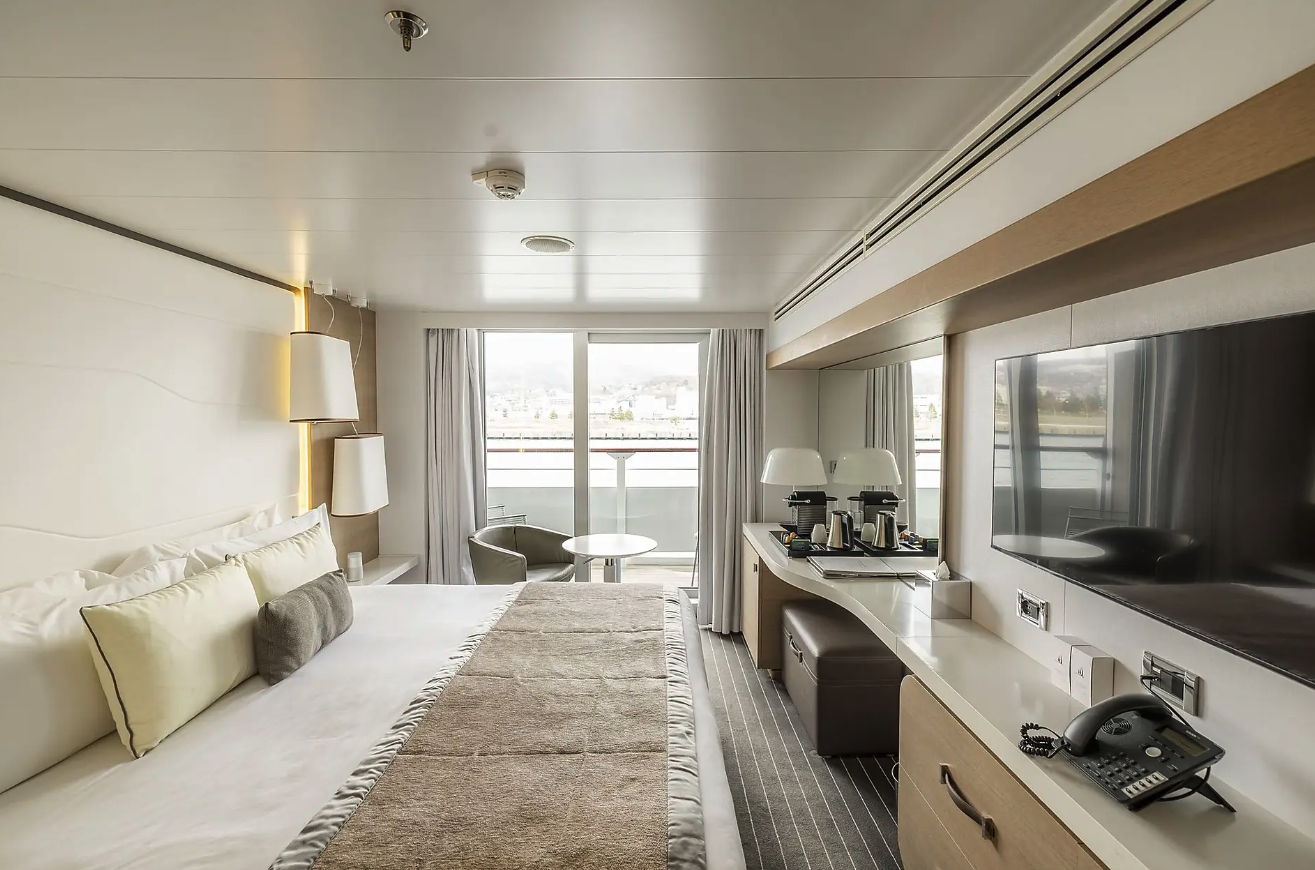 Upper Decks Balcony Stateroom